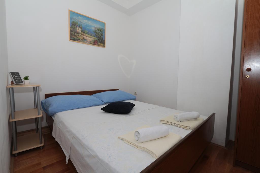 Central Beach Apartment 마카르스카 객실 사진